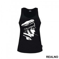 Smoking Portrait - Corto Maltese - Majica Smoking Portrait - Corto Maltese - Majica