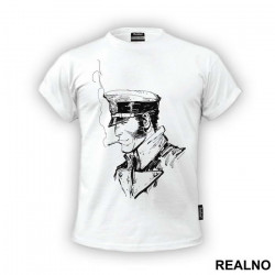 Portrait Art - Corto Maltese - Majica Portrait Art - Corto Maltese - Majica