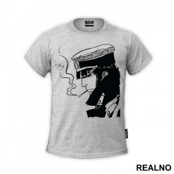Thinking And Smoking - Corto Maltese - Majica Thinking And Smoking - Corto Maltese - Majica