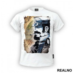 Map - Corto Maltese - Majica Map - Corto Maltese - Majica