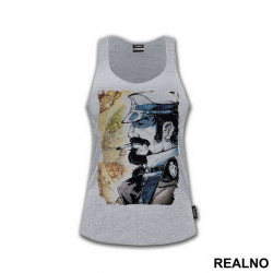 Map - Corto Maltese - Majica Map - Corto Maltese - Majica