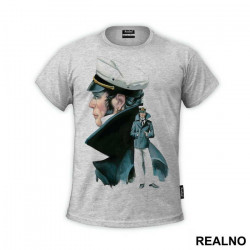 Two Sides - Corto Maltese - Majica Two Sides - Corto Maltese - Majica