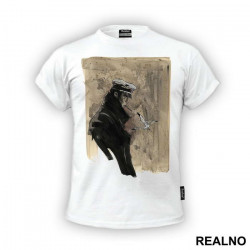 With A Seagull - Corto Maltese - Majica With A Seagull - Corto Maltese - Majica