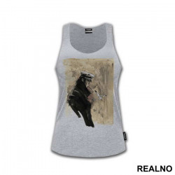 With A Seagull - Corto Maltese - Majica With A Seagull - Corto Maltese - Majica