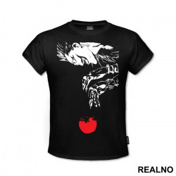 Ryuk Reaching For The Apple - Death Note - Majica Ryuk Reaching For The Apple - Death Note - Majica