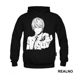 Light With His Hand Out - Death Note - Duks