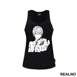 Light With His Hand Out - Death Note - Majica