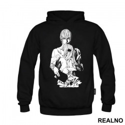 Light Holding Misa - Death Note - Duks