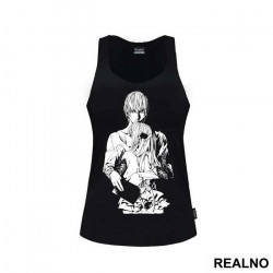 Light Holding Misa - Death Note - Majica