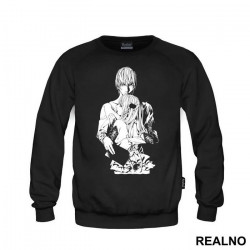 Light Holding Misa - Death Note - Duks