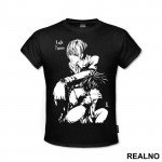 Light Yagami and L Thinking - Death Note - Majica