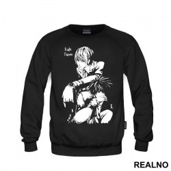 Light Yagami and L Thinking - Death Note - Duks