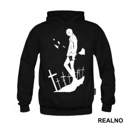 Kira on a Graveyard - Death Note - Duks