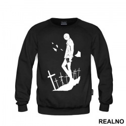 Kira on a Graveyard - Death Note - Duks