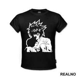 Tired L sitting - Death Note - Majica Tired L sitting - Death Note - Majica