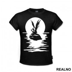 Ryuk In front of The Moon - Death Note - Majica Ryuk In front of The Moon - Death Note - Majica