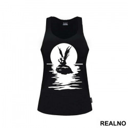 Ryuk In front of The Moon - Death Note - Majica Ryuk In front of The Moon - Death Note - Majica