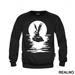 Ryuk In front of The Moon - Death Note - Duks Ryuk In front of The Moon - Death Note - Duks