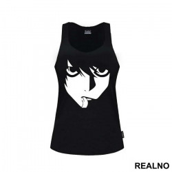 L thinking - Death Note - Majica