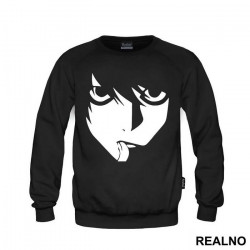 L thinking - Death Note - Duks