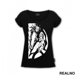 Ryuk and Light in a Spotlight - Death Note - Majica Ryuk and Light in a Spotlight - Death Note - Majica