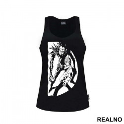 Ryuk and Light in a Spotlight - Death Note - Majica Ryuk and Light in a Spotlight - Death Note - Majica