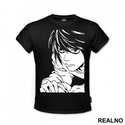 L Focusing - Death Note - Majica