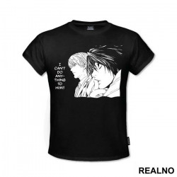 I Can't Do Anything To Him - Death Note - Majica