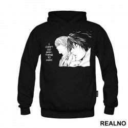 I Can't Do Anything To Him - Death Note - Duks