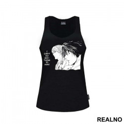 I Can't Do Anything To Him - Death Note - Majica