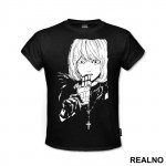 Mello Eating Chocolate - Death Note - Majica