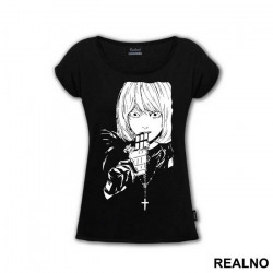 Mello Eating Chocolate - Death Note - Majica