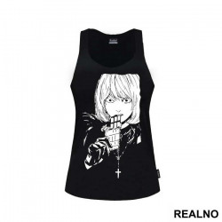 Mello Eating Chocolate - Death Note - Majica