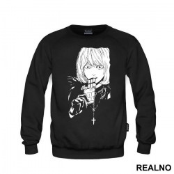 Mello Eating Chocolate - Death Note - Duks