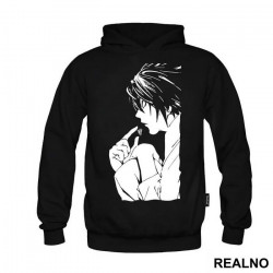 L Eating Sweets - Death Note - Duks