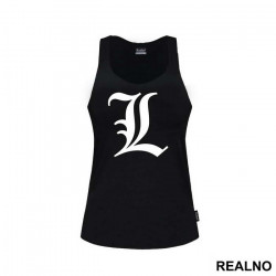 L Logo - Death Note - Majica