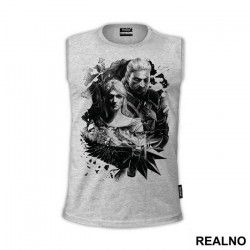 Geralt and Ciri Out of the Dark - The Witcher - Majica