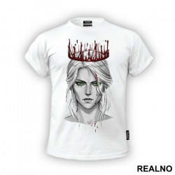 Ciri Blood Crown - The Witcher - Majica