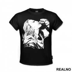 Geralt Drinking - The Witcher - Majica