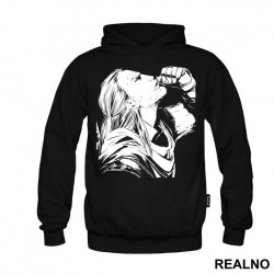 Geralt Drinking - The Witcher - Duks