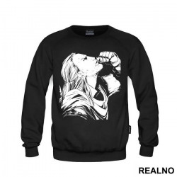 Geralt Drinking - The Witcher - Duks