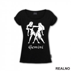 OUTLET - Crna ženska majica veličine S - Horoskop OUTLET - Crna ženska majica veličine S - Horoskop
