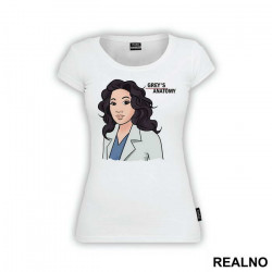 Cristina Yang Portrait - Grey's Anatomy - Majica