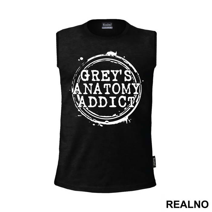 Addict - Grey's Anatomy - Majica