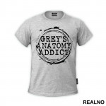 Addict - Grey's Anatomy - Majica