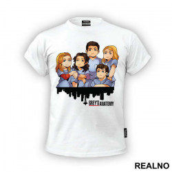 Group Art - Grey's Anatomy - Majica