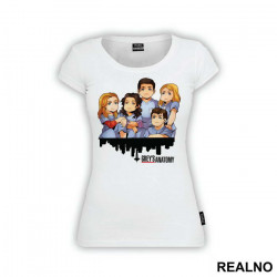 Group Art - Grey's Anatomy - Majica