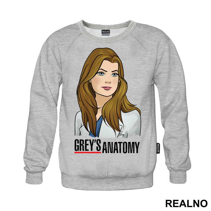 Meredith Grey Portrait - Grey's Anatomy - Duks