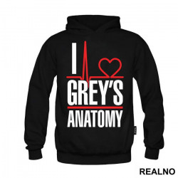 I Love - Grey's Anatomy - Duks I Love - Grey's Anatomy - Duks