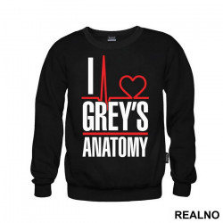 I Love - Grey's Anatomy - Duks I Love - Grey's Anatomy - Duks